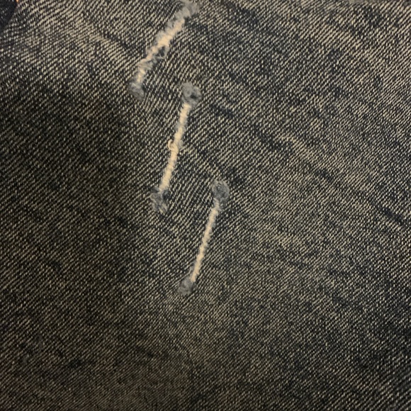 Barrels and Oil, Distressed Super skinny super stretchy Mens jeans size 31 - Picture 3 of 5